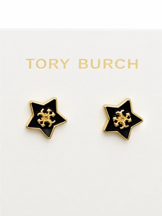 Tory Burch Jewelry - Tory Burch Kira Falling Star Stud Earrings